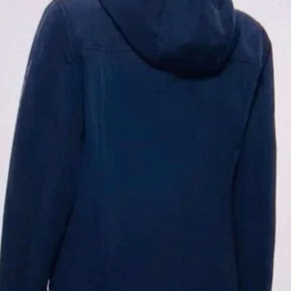 Tommy Hilfiger Navy Fleece Jacket - Picture 2 of 5